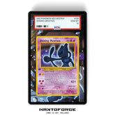 Shining Mewtwo 109/105 - PSA Size Graded Card Case Extended Artwork Display with GradeGuardian Protection